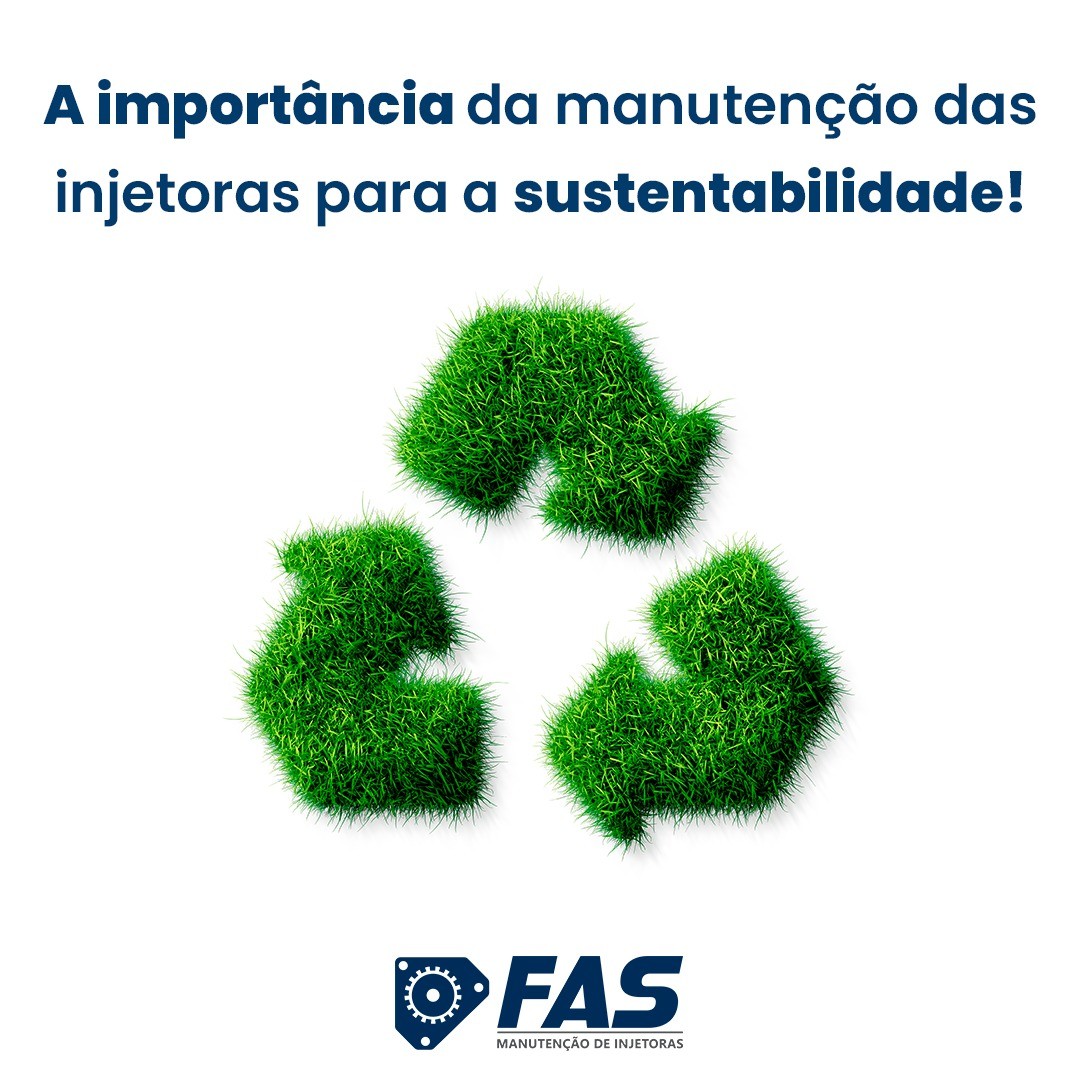 A importância da manutenção das injetoras para a sustentabilidade!