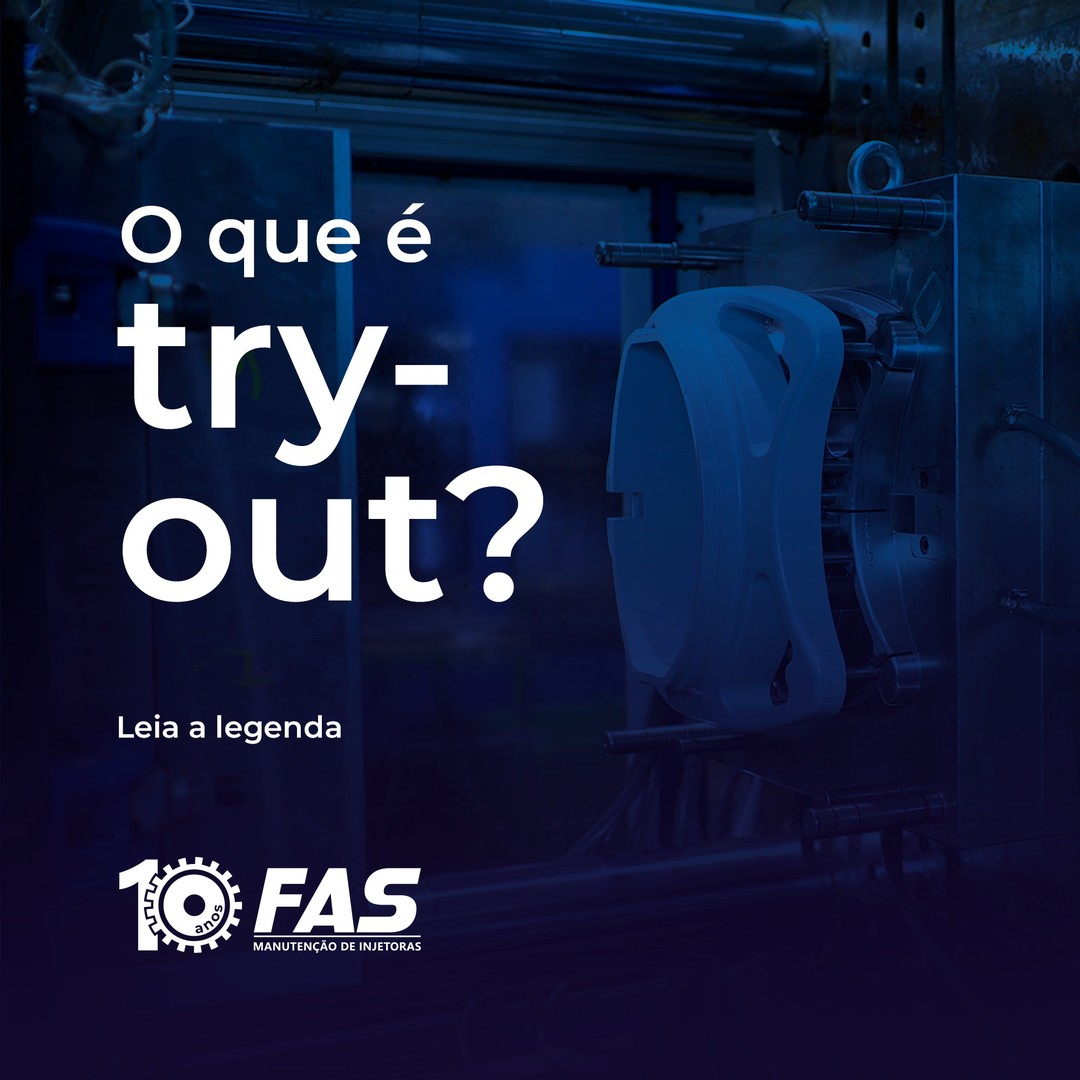 O que é try-out?